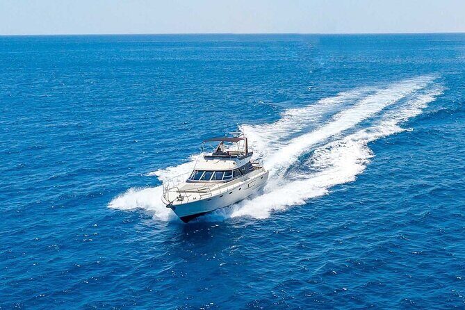 Half-Day Private Yacht Cruise in Rhodes - Anthony Quinn Bay swim stop (about 45 minutes)