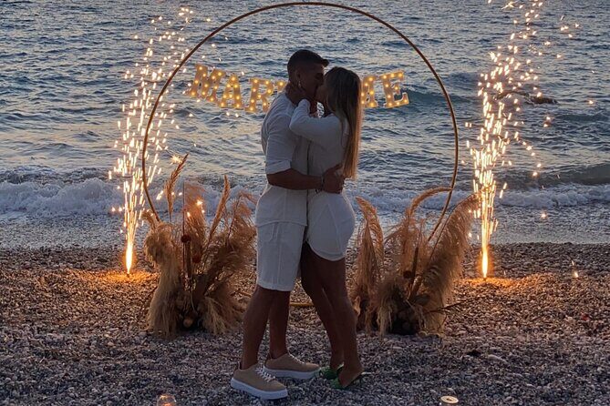 Private Marriage Proposals - Key things that make this Rhodes proposal work