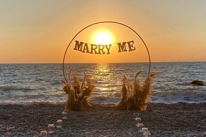 Private Marriage Proposals - Where you start (and where you end): Elysium Resort & Spa area