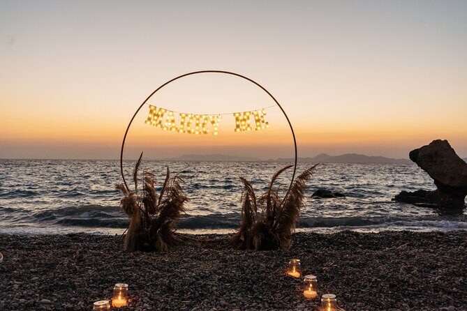 Private Marriage Proposals - Practical things to plan for on an unorganized beach at sunset