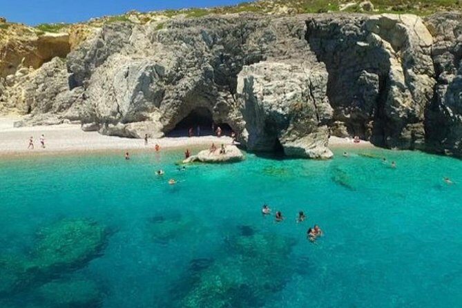 Private Sailing Cruise to Anthony Quinn Bay, Ladiko & Afandou Bay! - Ladiko Bay: The Calm-Water Swim That Feels Like a Break