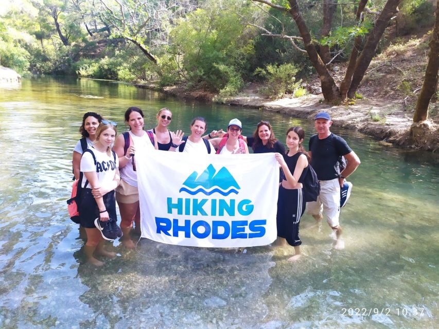 Rhodes: Guided Hike to 7 springs from Archangelos - Price and value: what $37 buys you on a Rhodes hiking day