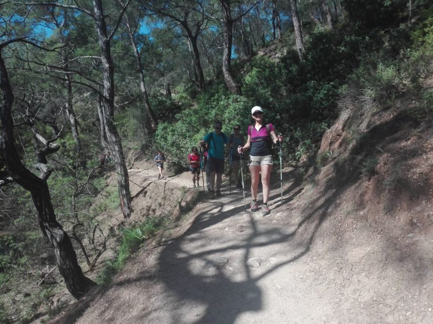 Rhodes: Guided Hike to 7 springs from Archangelos - Why this Archangelos route to Epta Piges feels different
