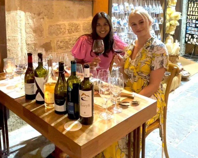 Rhodes: Private Wine Tasting Experience - The Chef-Paired Part: Meze, Food Pairing, and Slow Sipping