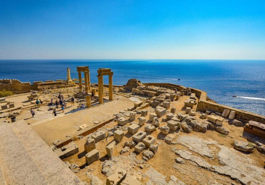 Rhodes: Shore Excursion, Valley of the Butterflies & Lindos - A Private Rhodes Shore Day, Built for Your Pace