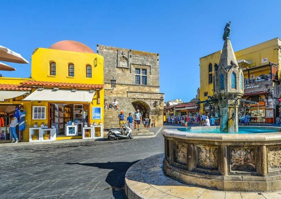 Rhodes: Shore Excursion, Valley of the Butterflies & Lindos - Climbing to the Acropolis of Lindos for Panoramic Views