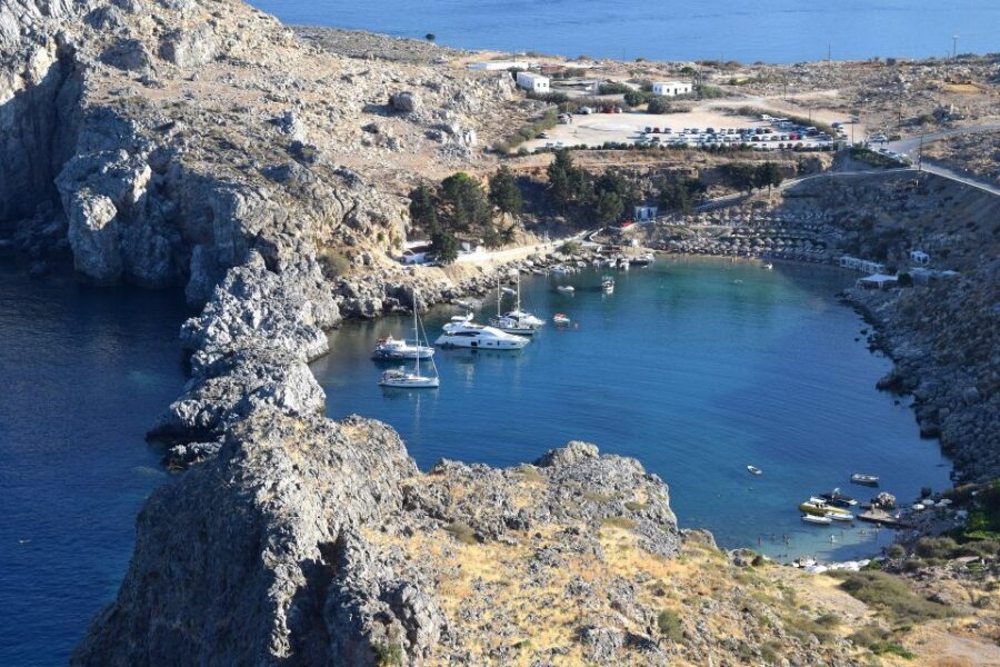 Rhodes: Shore Excursion, Valley of the Butterflies & Lindos - Natural History Museum and the Virgin of Kalopetra Stop