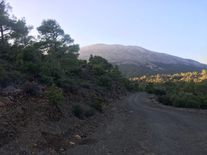 Rhodes South Safari: Mountains & Local Flavors - Castle of Monolithos: Cliffside Views and the Big Photo Payoff