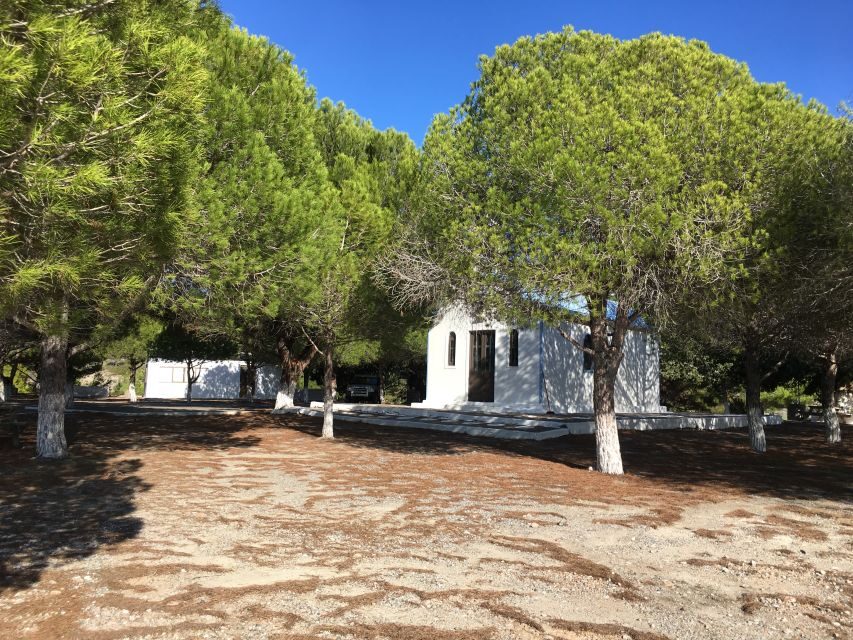 Rhodes South Safari: Mountains & Local Flavors - Gadoura Dam: Big Water Views and Easy Photo Time