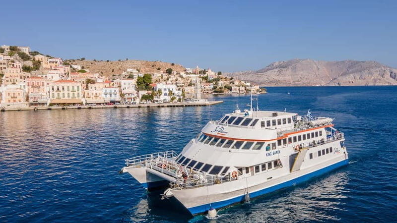 Rhodes:Boat Trip to Symi & Panormiti with free time - Key highlights to look forward to
