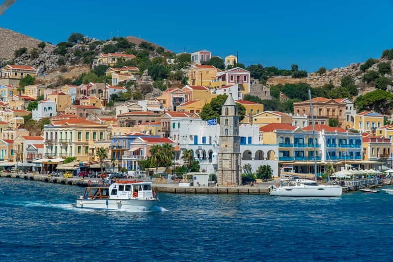 Rhodes:Boat Trip to Symi & Panormiti with free time - Taxi-boat swim option: when you want the beach, not the walking