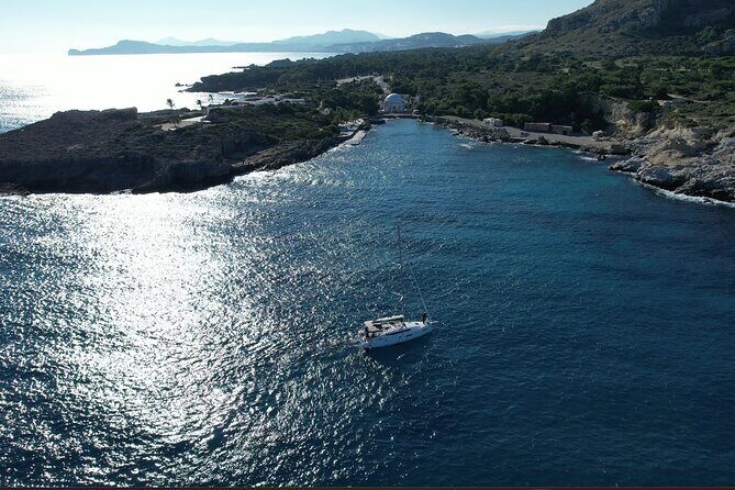 Sailing Private Cruises in Northwest Rhodos Coastline - From Rhodes Marinas to the New Aurora (Jeanneau Sun Odyssey 380)