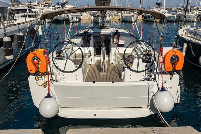 Sailing Private Cruises in Northwest Rhodos Coastline - Marina Rhodes and the long sail back: your one-hour sea reset