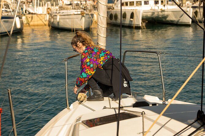 Sailing Private Cruises in Northwest Rhodos Coastline - The crew makes it: Kostas and Nicholas tailor the feel